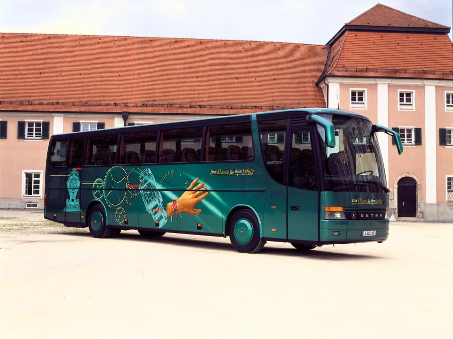  Setra S 315 HD 1992 года  (фото 2 из 2)